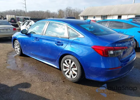 2022 Honda Civic Lx from USA, damaged, VIN 2HGFE2F24NH506967